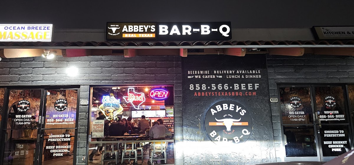 Abbey's Real Texas Bbq-3