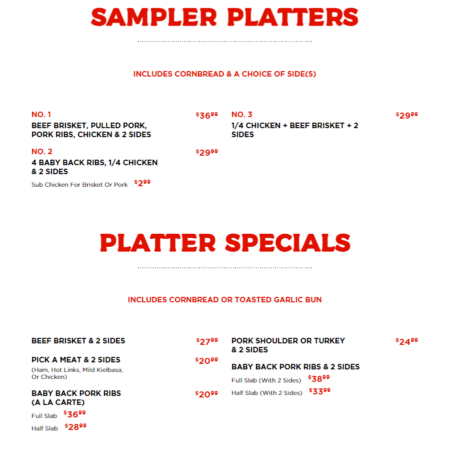 Menu Abbey's Real Texas Bbq-3